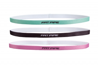 Fatpipe Winny-Headband Set | green - black - pink